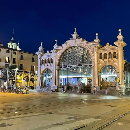 Atico Junto A Mercado Central, Con Parking Gratis Zaragoza Exteriör bild