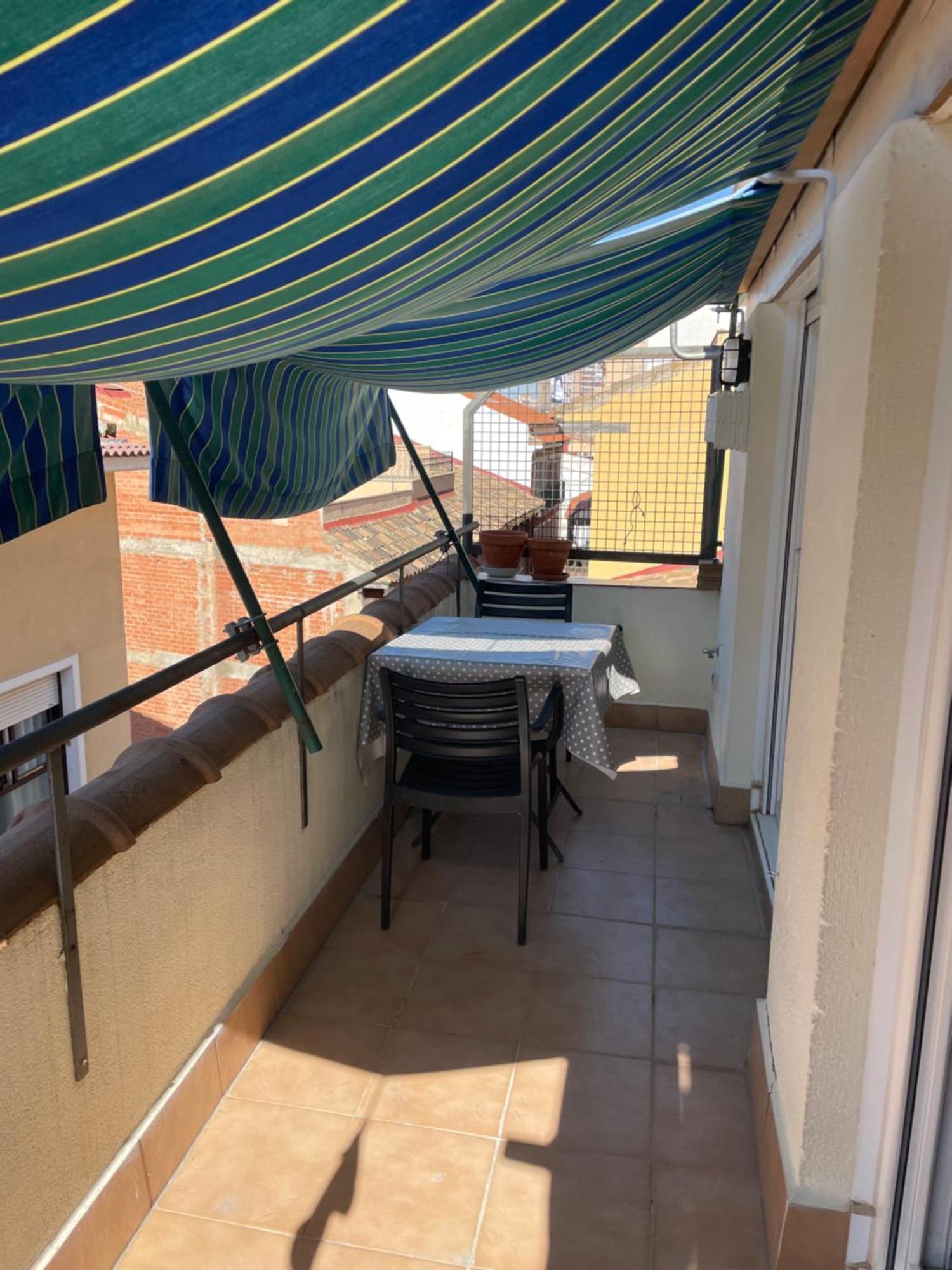 Atico Junto A Mercado Central, Con Parking Gratis Zaragoza Exteriör bild