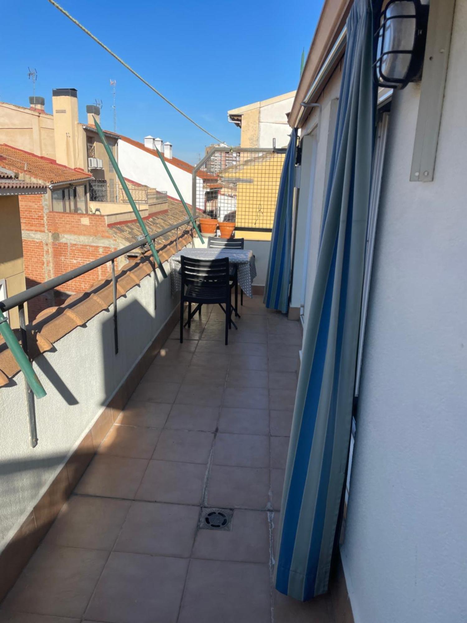 Atico Junto A Mercado Central, Con Parking Gratis Zaragoza Exteriör bild